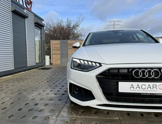 Audi A4 cena 116900 przebieg: 125210, rok produkcji 2020 z Mirsk małe 667